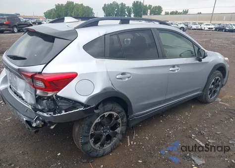 2021 Subaru Crosstrek Premium из США, поврежденный, VIN JF2GTAECXM8300197